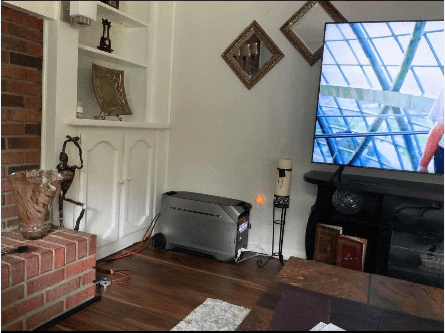 "She did her job in keeping my home running safe in the negative cold. "