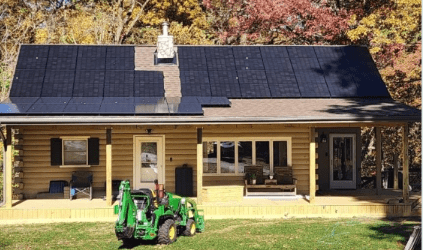 "Well in less than 6 months I think I've definitely became obsessed with the solar and battery life hahaha found the perfect mobile shelf for the dp3's and now looking into which ev charger to buy"